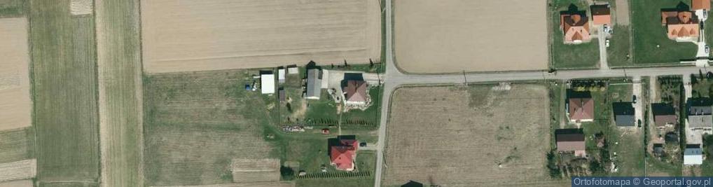 Zdjęcie satelitarne Dębowiec ul.