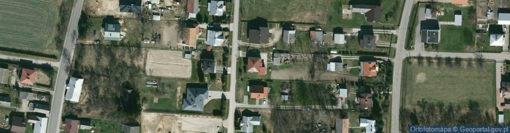 Zdjęcie satelitarne Dębowiec ul.