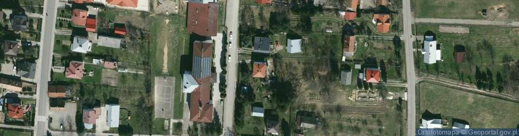 Zdjęcie satelitarne Dębowiec ul.