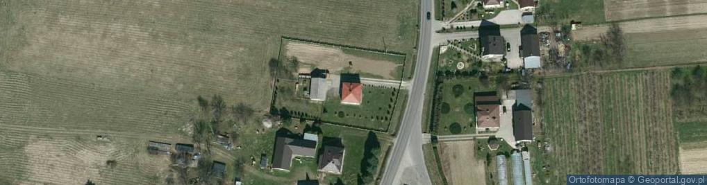 Zdjęcie satelitarne Dębowiec ul.