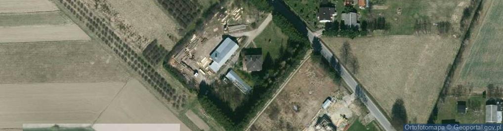 Zdjęcie satelitarne Dębowiec ul.