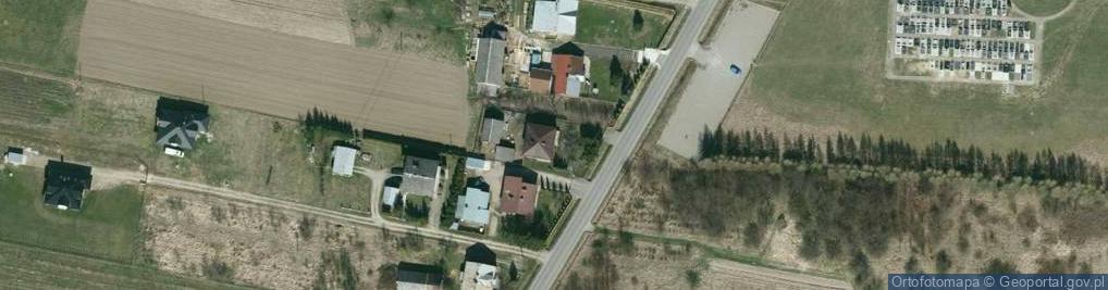 Zdjęcie satelitarne Dębowiec ul.
