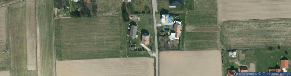 Zdjęcie satelitarne Dębowiec ul.