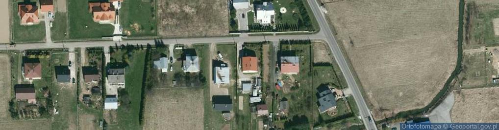 Zdjęcie satelitarne Dębowiec ul.