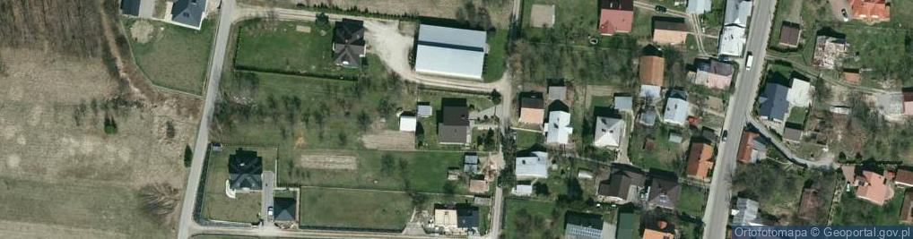 Zdjęcie satelitarne Dębowiec ul.