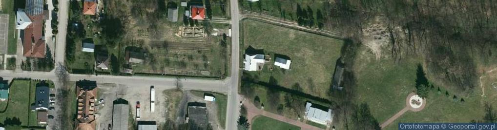 Zdjęcie satelitarne Dębowiec ul.