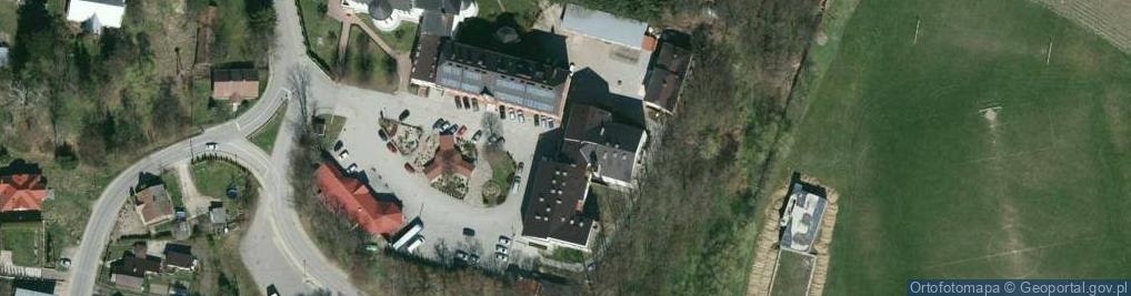 Zdjęcie satelitarne Dębowiec ul.