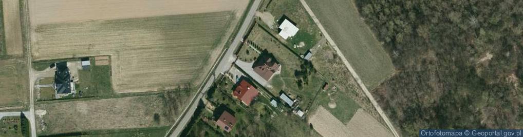 Zdjęcie satelitarne Dębowiec ul.
