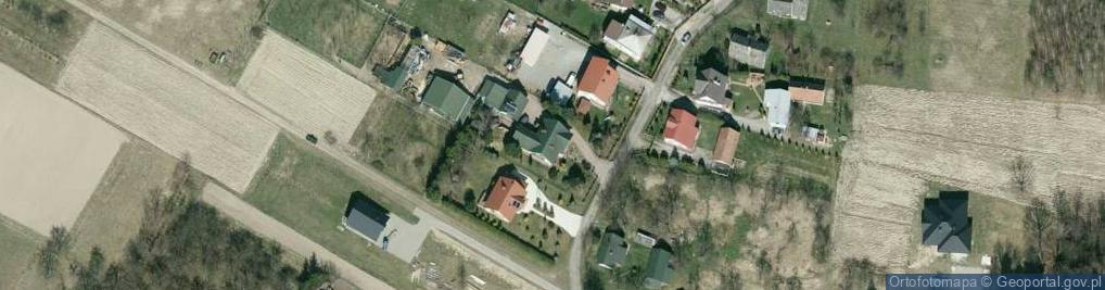 Zdjęcie satelitarne Dębowiec ul.