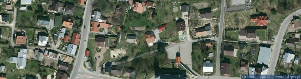 Zdjęcie satelitarne Dębowiec ul.