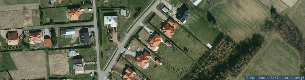 Zdjęcie satelitarne Dębowiec ul.