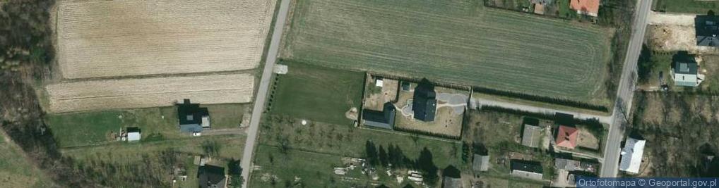 Zdjęcie satelitarne Dębowiec ul.