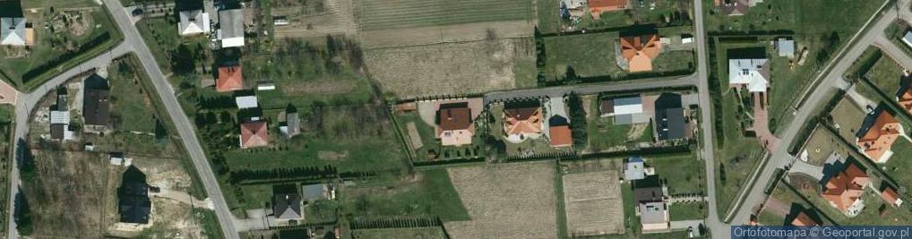 Zdjęcie satelitarne Dębowiec ul.