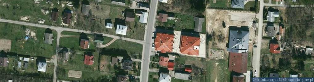 Zdjęcie satelitarne Dębowiec ul.