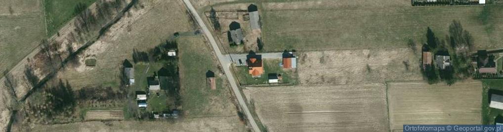 Zdjęcie satelitarne Dębowiec ul.
