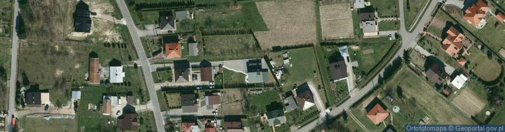 Zdjęcie satelitarne Dębowiec ul.