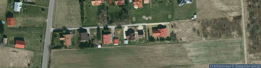 Zdjęcie satelitarne Dębowiec ul.