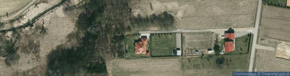 Zdjęcie satelitarne Dębowiec ul.