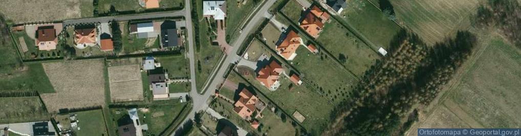 Zdjęcie satelitarne Dębowiec ul.