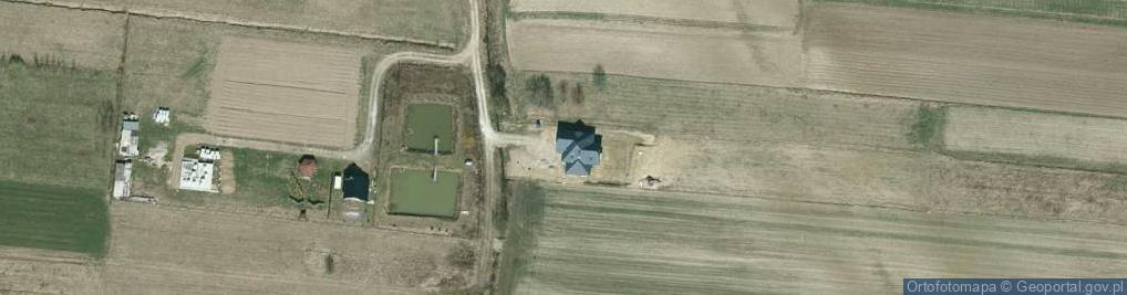 Zdjęcie satelitarne Dębowiec ul.