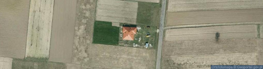 Zdjęcie satelitarne Dębowiec ul.