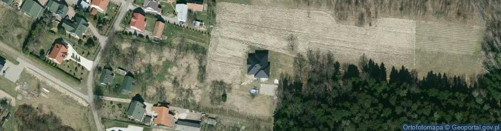 Zdjęcie satelitarne Dębowiec ul.