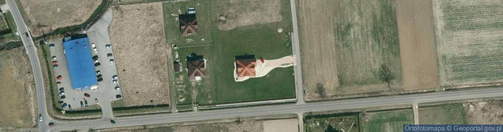 Zdjęcie satelitarne Dębowiec ul.