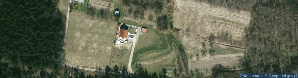 Zdjęcie satelitarne Dębowiec ul.