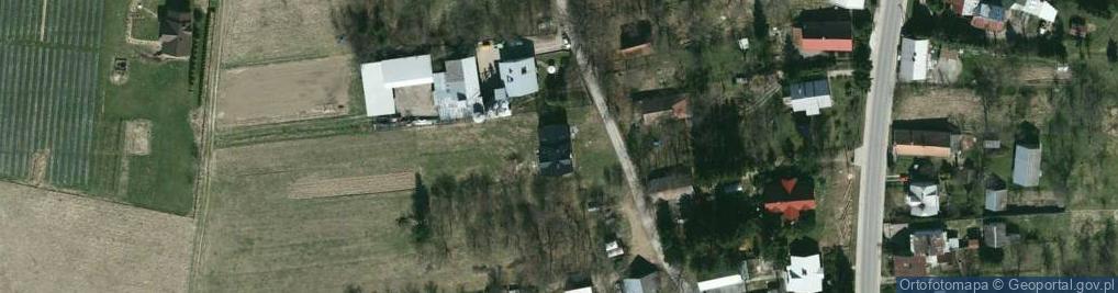 Zdjęcie satelitarne Dębowiec ul.