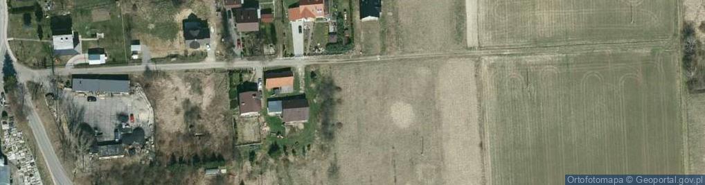 Zdjęcie satelitarne Dębowiec ul.