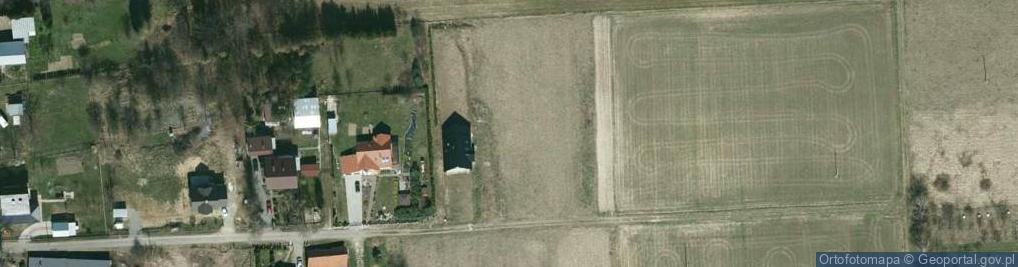Zdjęcie satelitarne Dębowiec ul.