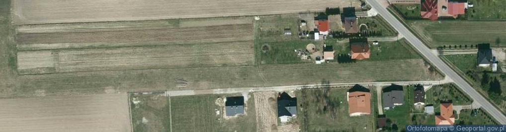 Zdjęcie satelitarne Dębowiec ul.