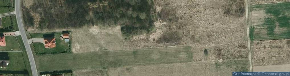 Zdjęcie satelitarne Dębowiec ul.