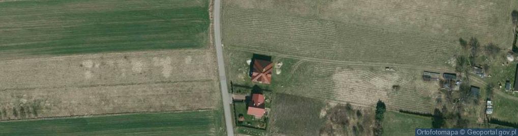 Zdjęcie satelitarne Dębowiec ul.