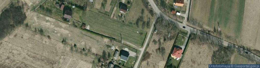 Zdjęcie satelitarne Dębowiec ul.