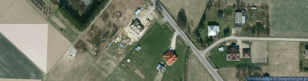 Zdjęcie satelitarne Dębowiec ul.