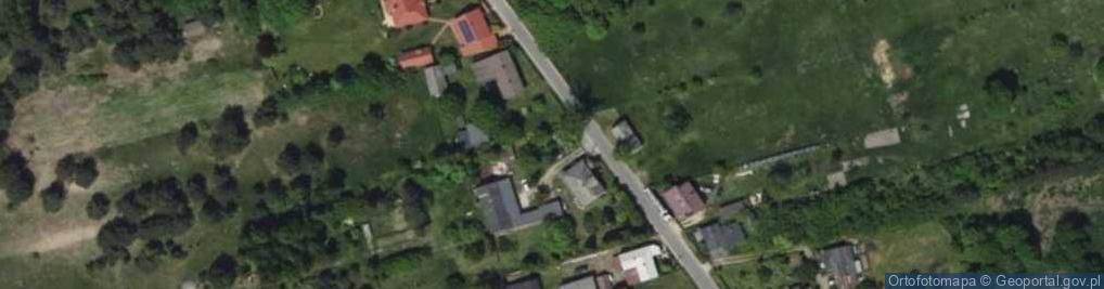 Zdjęcie satelitarne Dębowiec ul.