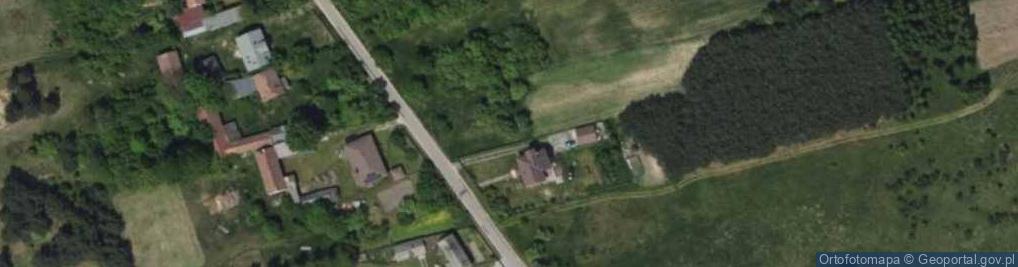 Zdjęcie satelitarne Dębowiec ul.