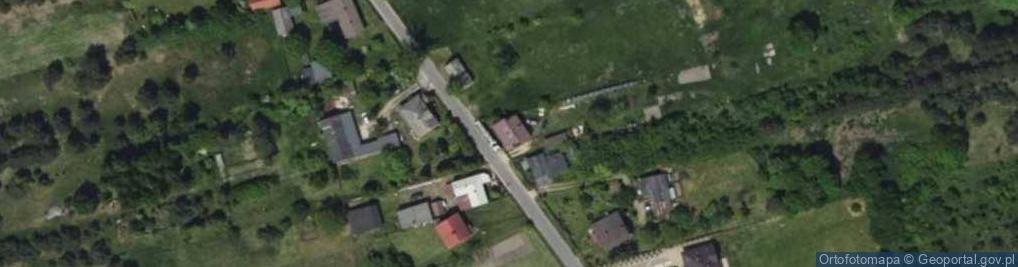 Zdjęcie satelitarne Dębowiec ul.