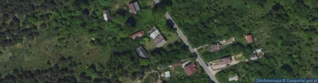 Zdjęcie satelitarne Dębowiec ul.