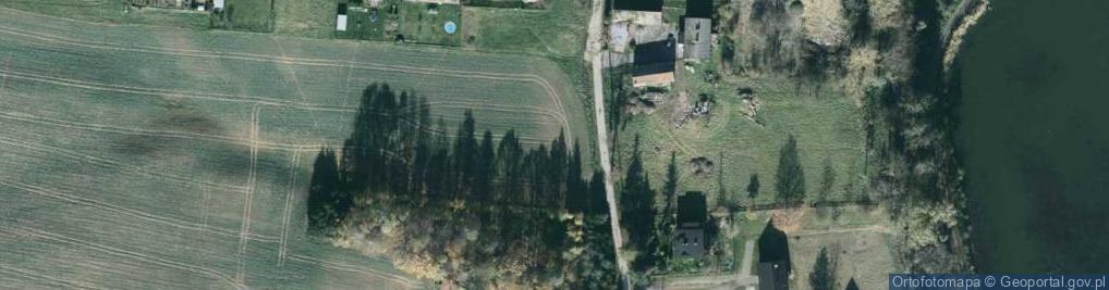 Zdjęcie satelitarne Dębowa ul.