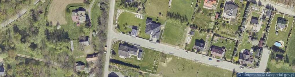 Zdjęcie satelitarne Dębowiec ul.