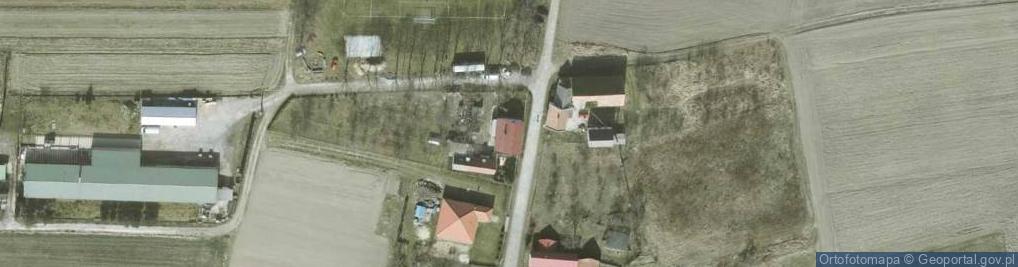 Zdjęcie satelitarne Dębowiec ul.