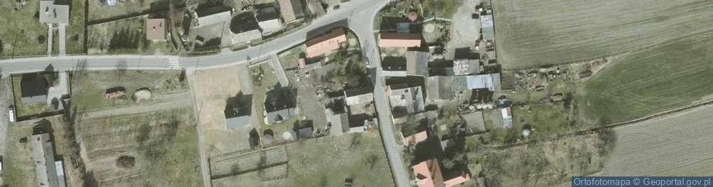 Zdjęcie satelitarne Dębowiec ul.