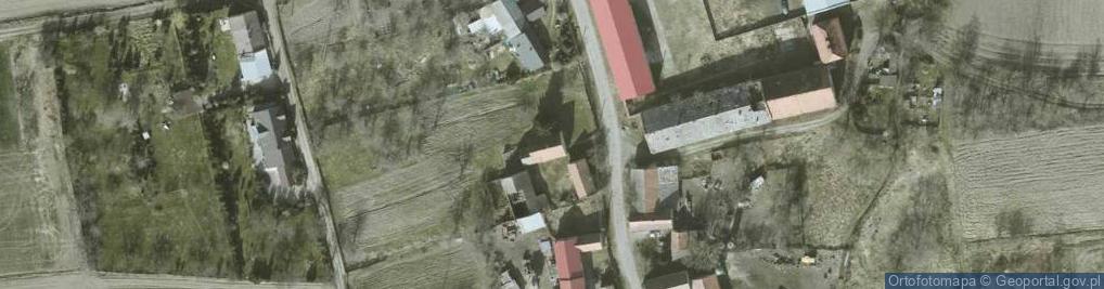 Zdjęcie satelitarne Dębowiec ul.