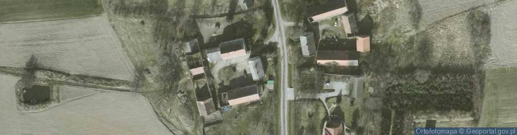 Zdjęcie satelitarne Dębowiec ul.