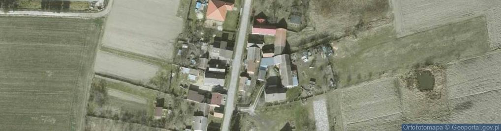 Zdjęcie satelitarne Dębowiec ul.