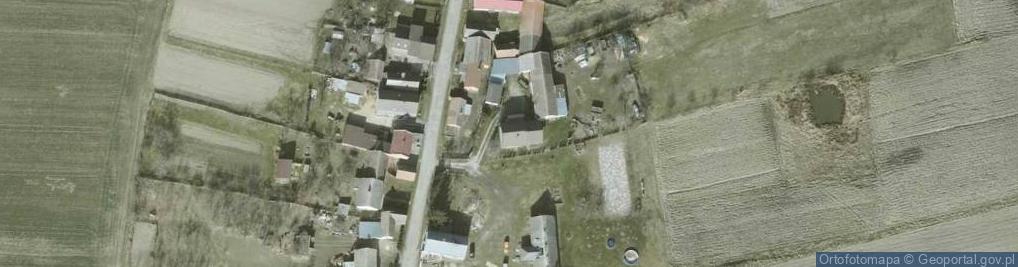 Zdjęcie satelitarne Dębowiec ul.