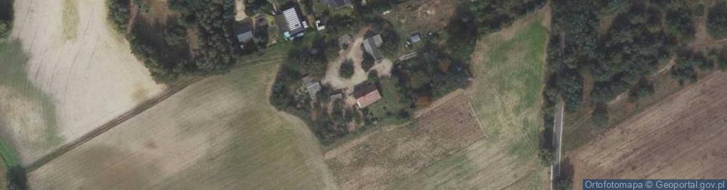 Zdjęcie satelitarne Dębówiec ul.