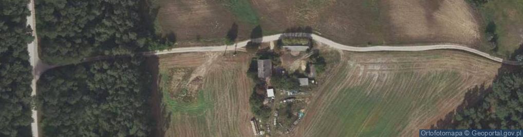 Zdjęcie satelitarne Dębówiec ul.